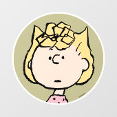 pinda's | Sally's Faces Raamsticker (Vel)