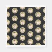 pinda's | Sally's Faces Servet (Voorkant)