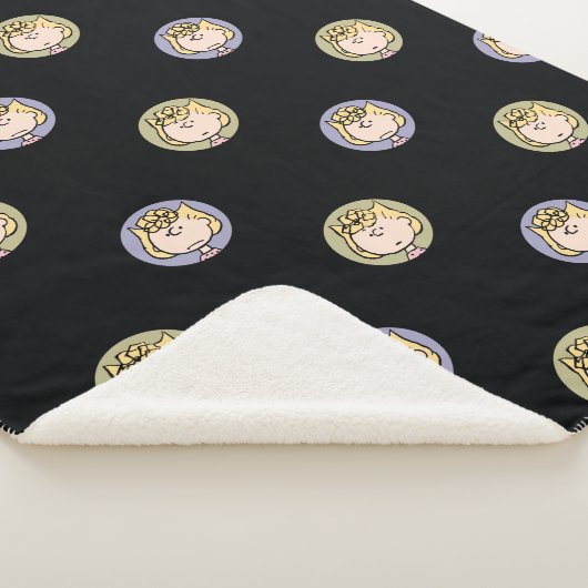 pinda's | Sally's Faces Sherpa Deken (3/4)