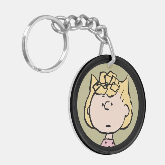 pinda's | Sally's Faces Sleutelhanger (Voorkant Links)