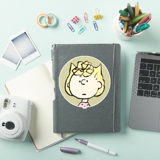 pinda's | Sally's Faces Sticker (iPad Cover)