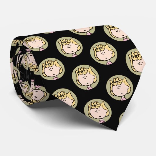 pinda's | Sally's Faces Stropdas (Opgerold)