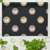 pinda's | Sally's Faces Theedoek (Gevouwen)