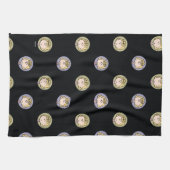 pinda's | Sally's Faces Theedoek (Horizontaal)