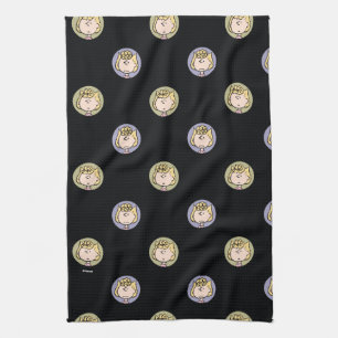 pinda's Sally's Faces Theedoek