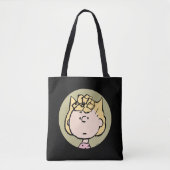 pinda's | Sally's Faces Tote Bag (Voorkant)