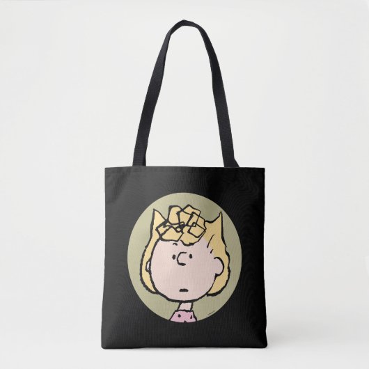 pinda's | Sally's Faces Tote Bag (Voorkant)