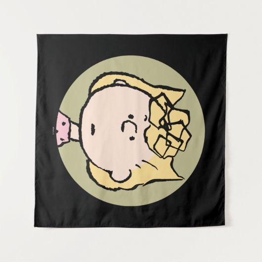 pinda's | Sally's Faces Wandkleed (Voorkant (horizontaal))