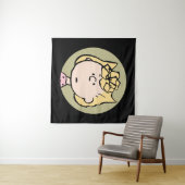 pinda's | Sally's Faces Wandkleed (In Situ (horizontaal))