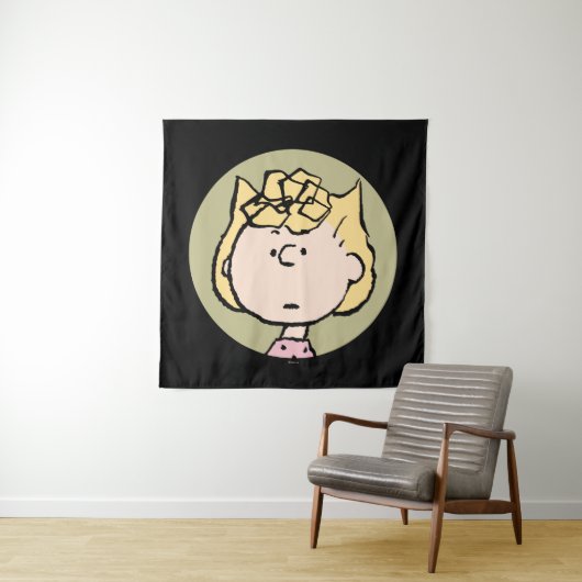 pinda's | Sally's Faces Wandkleed (In situ)