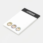 Pinda's | Sally's Gezichten Post-it® Notes (Schuin)