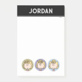 Pinda's | Sally's Gezichten Post-it® Notes (Voorkant)