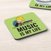 pinda's | Schröder Bier Onderzetter (Linkerzijde)