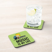 pinda's | Schröder Bier Onderzetter (Rechterzijde)