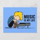 pinda's | Schröder Briefkaart (Voorkant)