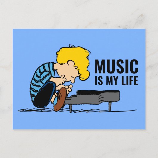 pinda's | Schröder Briefkaart (Voorkant)