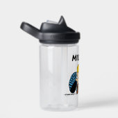 pinda's | Schröder | Jouw namen toevoegen Waterfles (Rechts)