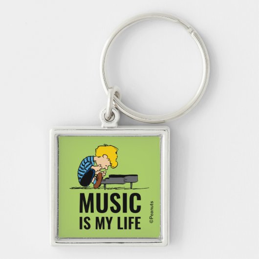 pinda's | Schröder Sleutelhanger (Voorkant)