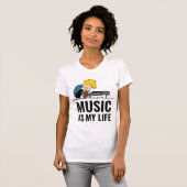 pinda's | Schröder T-shirt (Voorkant volledig)