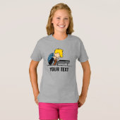 pinda's | Schröder T-shirt (Voorkant volledig)