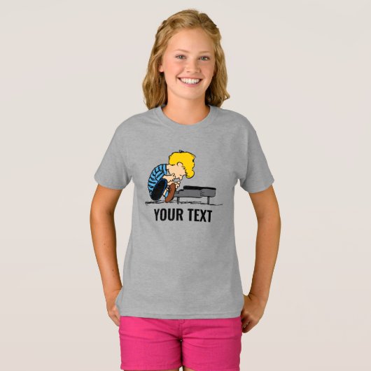 pinda's | Schröder T-shirt (Voorkant volledig)