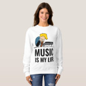 pinda's | Schröder Trui (Voorkant volledig)