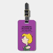 pinda's | Schröder van Piano Bagagelabel (Voorkant verticaal)