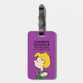 pinda's | Schröder van Piano Bagagelabel (Achterkant verticaal)