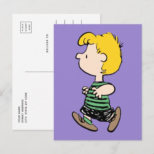 pinda's | Schröder van Piano Briefkaart (Voorkant / Achterkant)