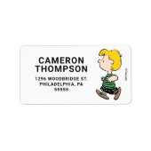 pinda's | Schröder van Piano Etiket (Voorkant)