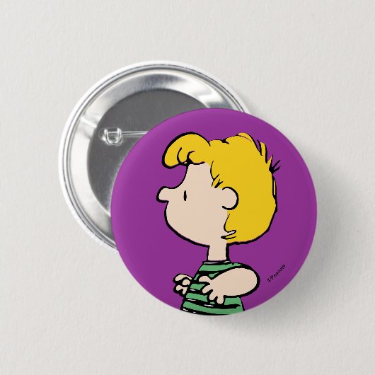 pinda's | Schröder van Piano Ronde Button 5,7 Cm (Voorkant /achterkant)