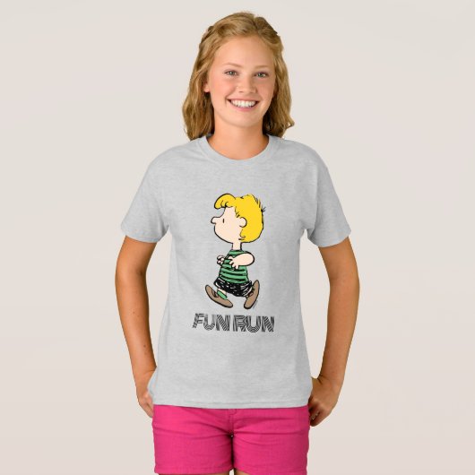 pinda's | Schröder van Piano T-shirt (Voorkant volledig)