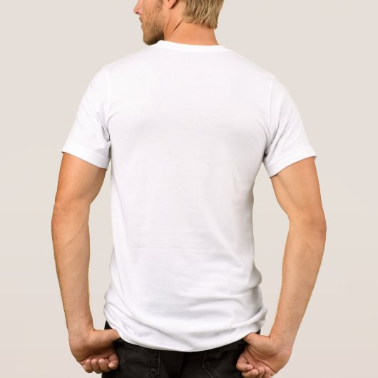 pinda's | Schröder van Piano Tri-Blend Shirt (Achterkant)