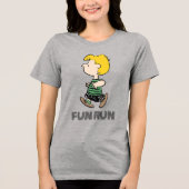 pinda's | Schröder van Piano Tri-Blend Shirt (Voorkant)