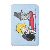 pinda's | Schroeder Pilgrim Badmat (Voorkant Verticaal)