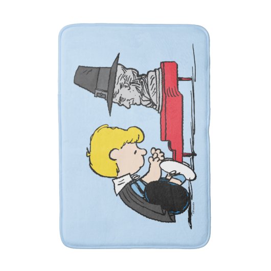 pinda's | Schroeder Pilgrim Badmat (Voorkant Verticaal)