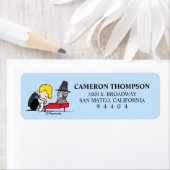 pinda's | Schroeder Pilgrim Etiket (Insitu)