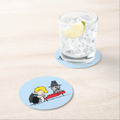 pinda's | Schroeder Pilgrim Ronde Kartonnen Onderzetter (Insitu)