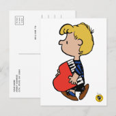 pinda's | Schroeder Traveling Piano Briefkaart (Voorkant / Achterkant)