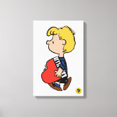 pinda's | Schroeder Traveling Piano Canvas Afdruk (Voorkant)