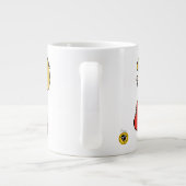 pinda's | Schroeder Traveling Piano Grote Koffiekop (Achterkant)