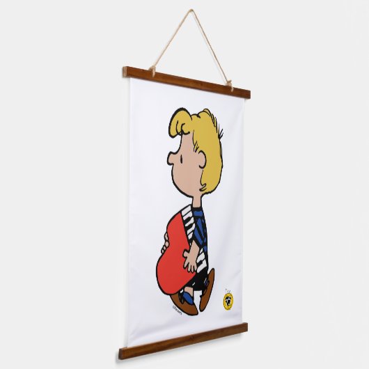 pinda's | Schroeder Traveling Piano Hangend Wandkleed (Gebogen)