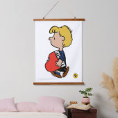 pinda's | Schroeder Traveling Piano Hangend Wandkleed (Slaapkamer)