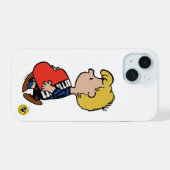 pinda's | Schroeder Traveling Piano iPhone 15 Case (Achterkant horizontaal)