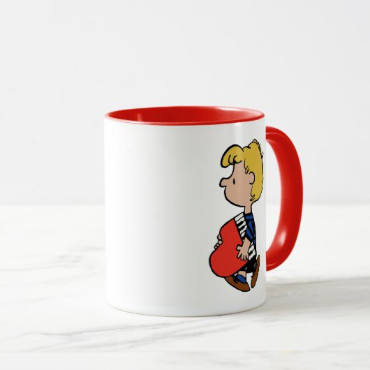 pinda's | Schroeder Traveling Piano Mok (Voorkant rechts)