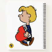 pinda's | Schroeder Traveling Piano Notitieboek (Achterkant)