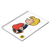 pinda's | Schroeder Traveling Piano Notitieboek (Linkerzijde)