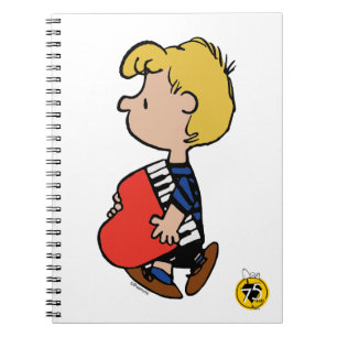 pinda's Schroeder Traveling Piano Notitieboek