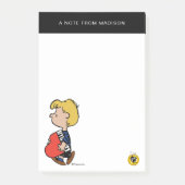 pinda's | Schroeder Traveling Piano Post-it® Notes (Voorkant)