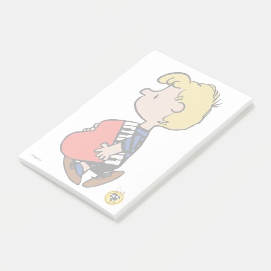 pinda's | Schroeder Traveling Piano Post-it® Notes (Schuin)